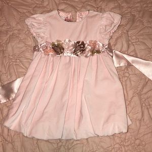 Toddler flower dress